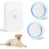 Dog Door Bell for Potty Training Wireless Doggie Doorbell to