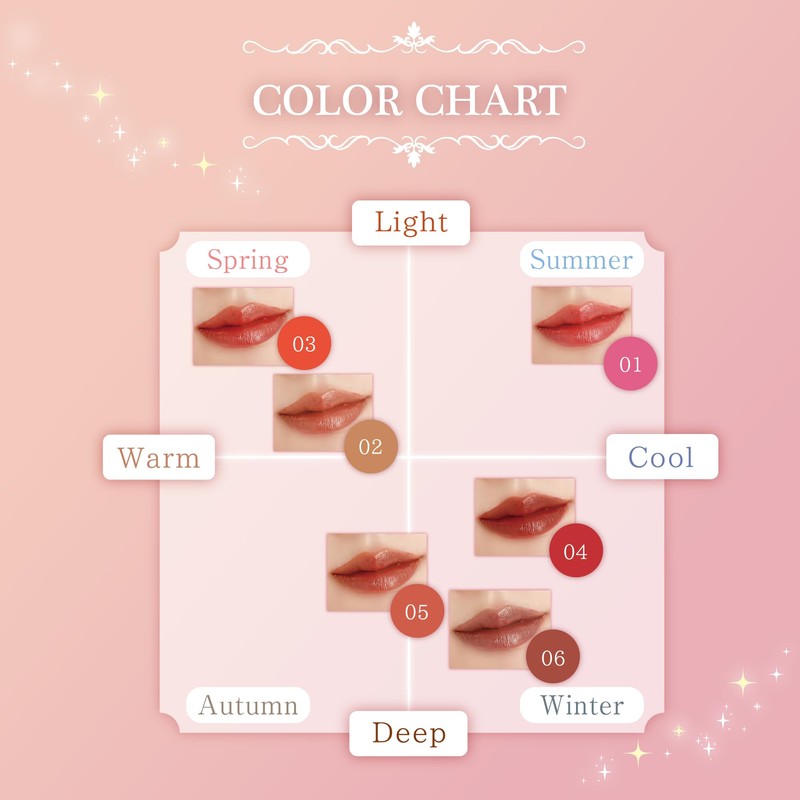 Milfee Fairy Rouge (06 Dream) Cocoa Brown 3g Lip Lipstick