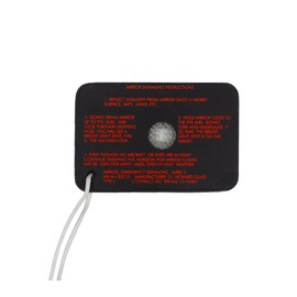 MIL-M-18371E Emergency Signalling Mirror, Mark 3, Military Issue (2 in. x 3 in.)
