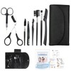 [Developed in collaboration with Beauty Professionals] Eyebrow Set, Eyebrow Scissors,