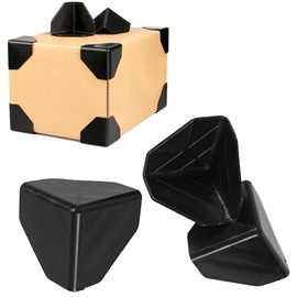 AllBright Corner Guards Corner Protectors Corner Pads Protective Reinforcement Plastic Cardboard Set of 40
