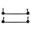 TRQ Front Sway Bar Stabilizer Link Set Driver & Passenger