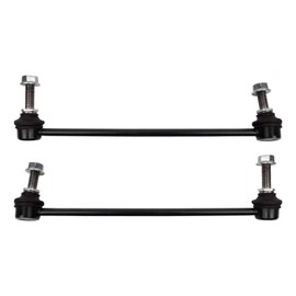 TRQ Front Sway Bar Stabilizer Link Set Driver & Passenger Side Compatible with 2021-2023 Nissan Rogue