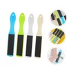 Beavorty 4pcs Double-sided Foot File Dead Skin Remover Pedi Foot