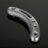 Silencer Pipe Cover Protector Compatible with Monkey 125 2018-2024 CNC