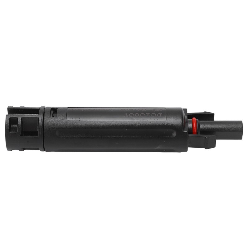Solar Fuse Holder PV Panel Cable Connector IP68 Waterproof DC