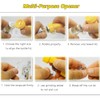 SunMelt Ampoule Vial Bottle Opener, Double-Head Decapper Nursing Cutter Operation