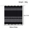 FAIRYGATE Shower Curtains Mould Proof Resistant Waterproof Polyester Shower Curtain