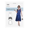 Simplicity Sewing Pattern R10550 / S9088 - Misses' Flapper Costumes,