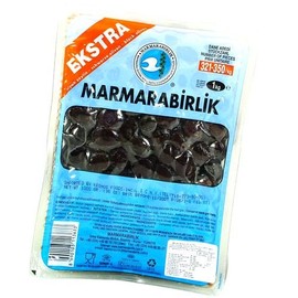 Marmara Birlik Black Olives Extra -800 g