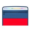 EExpanding File Folder,Fun Storage Document Organiser Box Files,13 Pockets Zip