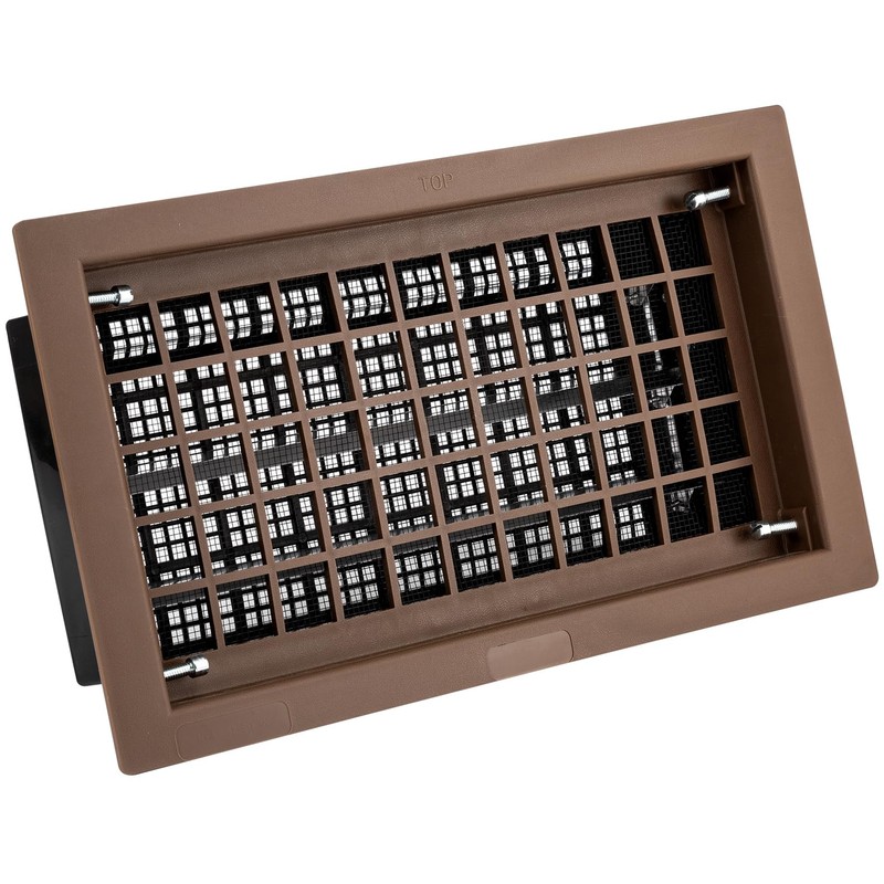 8" x 16" Automatic Foundation Vent for Ventilating Crawl Space