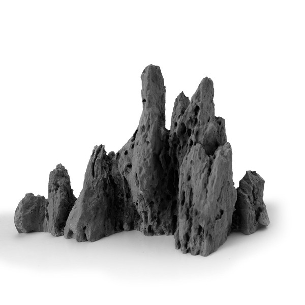 FZONE Small Resin Rock Decoration Aquarium Rocks Aquascaping, Aquarium Rocks