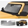 MABETT WINDSHIELD SUN SHADE FOR FORD BRONCO ACCESORIES 2021 2022