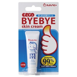 Tutu Baby BYE BYE Skin Cream, 0.4 oz (10 g), For Hands and Body, Just Apply
