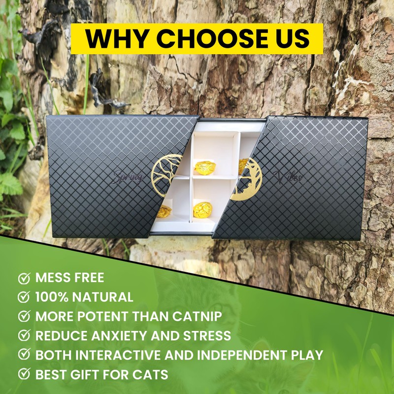 SPRING VIBES More Than Catnip - Highest Potency, Best Luxurious