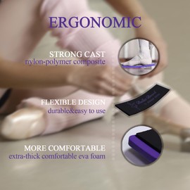 Ballet Turning Board for Dancer- Ballet Turn Balancing Spin Board Dancing Disc Pirouette Board to Improve Balance Portable Training Equipment- Figure Ice Skating Spinner Ballet Spin Disc Accessories