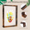 Himake Family Handprint Kit: DIY Art and Craft Keepsake Frame