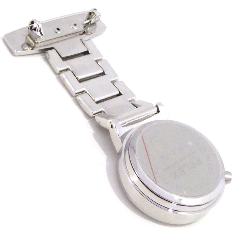 Pelex Easy Read Pulsometer Marking dial Nurse FOB Watch with