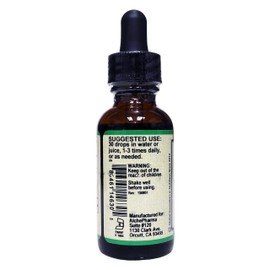 AlchePharma Yerba Santa Leaf Tincture - (Eriodictyon californica)- Ethically Wild Harvested