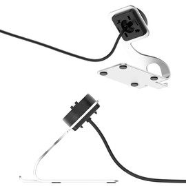 Hsthe Sea Charging Station Compatible with Garmin Fenix 7 7S 7X 6 6S 6X Pro 5 5S 5X Plus, Forerunner 945 45 45S 245, Instinct, Vivoactive 3 4 4S, Charging Cable for Vivomove 3 3S, Venu 2 2S Sq,