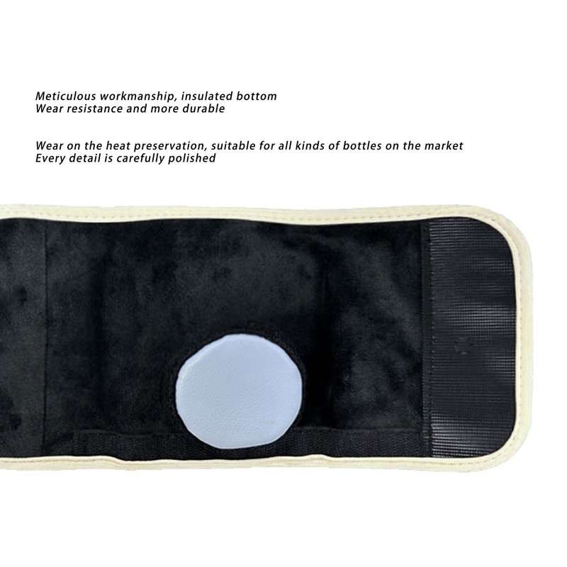 Baby Bottle Insulation Cover 21 Speeds Temperature Adjustable Portable USB