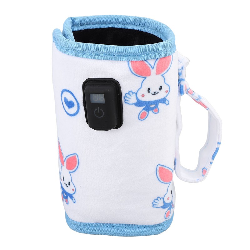 USB Milk Bottle Cover Rabbit Model Universal 21 Speed Digital
