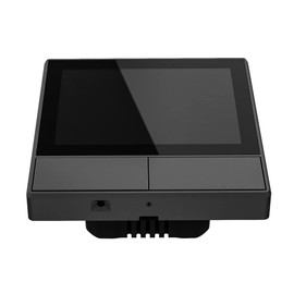 NSPanel Smart Switch - Smart Home, Alexa, Google, eWeLink (EU Schwarz)