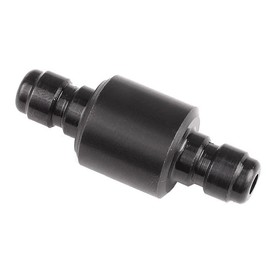 Air Venturi Double Male Quick-Disconnect Coupling, Black, 1/8" (AV-00046)