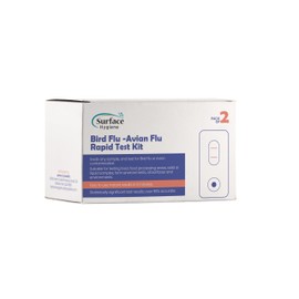 Food Safety Test- Bird Flu Rapid Test Kit for Foods, Beverages, Food Processing Areas, Farm Environments, Solids, Liquids and Hard Surfaces (2 Tests).