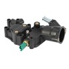 X AUTOHAUX Car Thermostat Housing Assembly BE1-1254 1336.Y8 1336.P9 Replacement