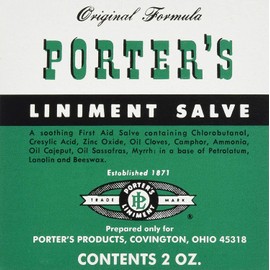 Marble Medical PACK OF 3 EACH PORTER'S LINIMENT SALVE 2OZ PT#89002100201 by Marble Medical