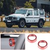 PIUGILH Headlight Switch Button Ring Cover Suitable for INEOS Grenadier