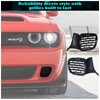 WildWell Front Bumper Lower Grill For Dodge Challenger 2015-2022 Air