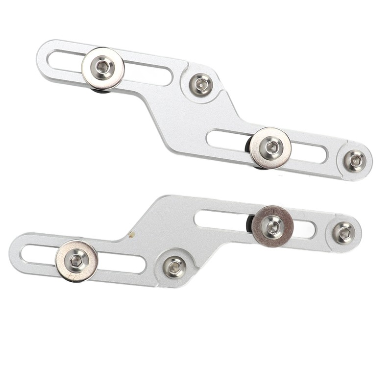 Motorcycle Windscreen Windshield Mount Bracket Kit Replacement for SUZUKI V‑STROM