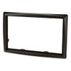 tomzz Audio 2445-035 Double DIN Radio Faceplate Compatible with Renault