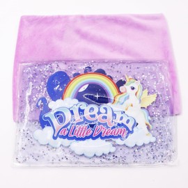 Cooling Ice Pack, Cute gel Ice Pack for Baby，Large Ice Pad, Children's Sleeping Head Cooling Ice Pack,Ice Pack for hot Flashes, Baby Colic Pack（10 * 7in）