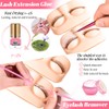 Eyelash Extension Set for Beginners Lash Mannequin Head with Replaced