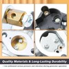 Mhrxusd 83.130000.01 Carburetor Replacement for Champion for GEN 3100 3400