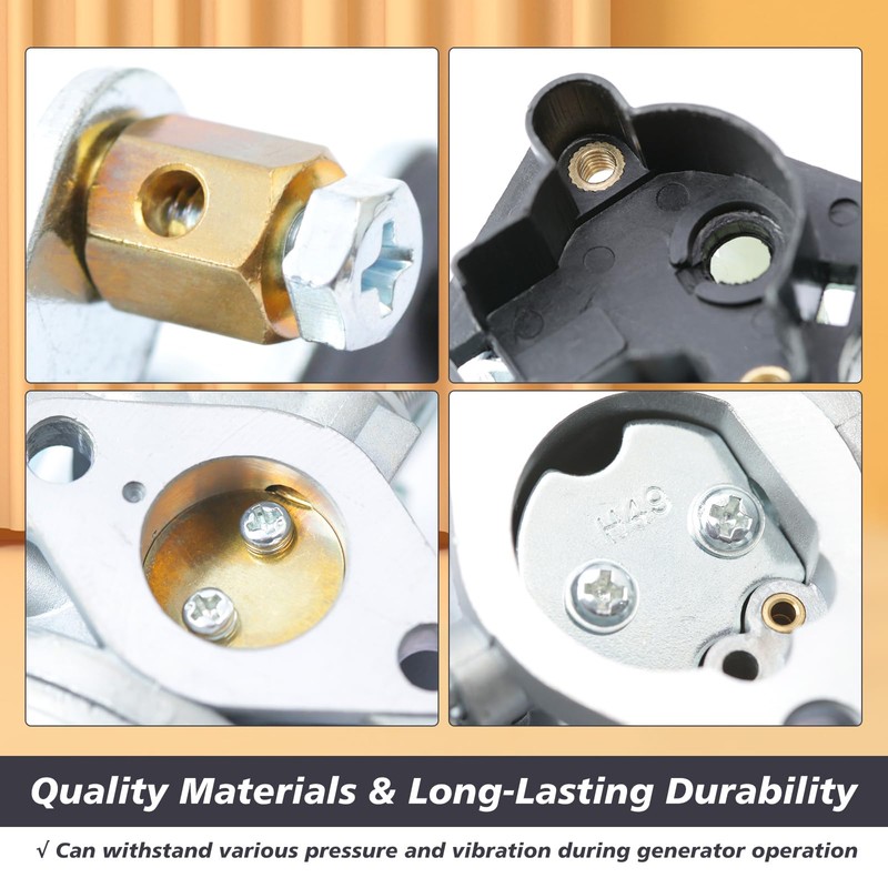 Mhrxusd 83.130000.01 Carburetor Replacement for Champion for GEN 3100 3400