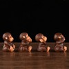 BRABUD Fengshui Resin See no Evil Hear no Evil Speak