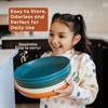 Nook Theory Reusable Wheat Straw Plates 8 Pcs - Non