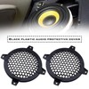 EMSea 4 Inch Car Speaker Grill Cover Guard Protector Plastic
