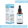 Pure Hyaluronic Acid Face Serum Anti Aging Wrinkles Dry Skin