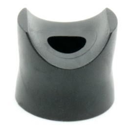 Design61 10x Saddle Spacers with One-sided Pipe Recess L 10 mm x Diameter 17/6 mm M6