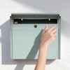 Wall Mount Mailbox for House Outside, Anti-Theft Locking Mailbox, Weatherproof