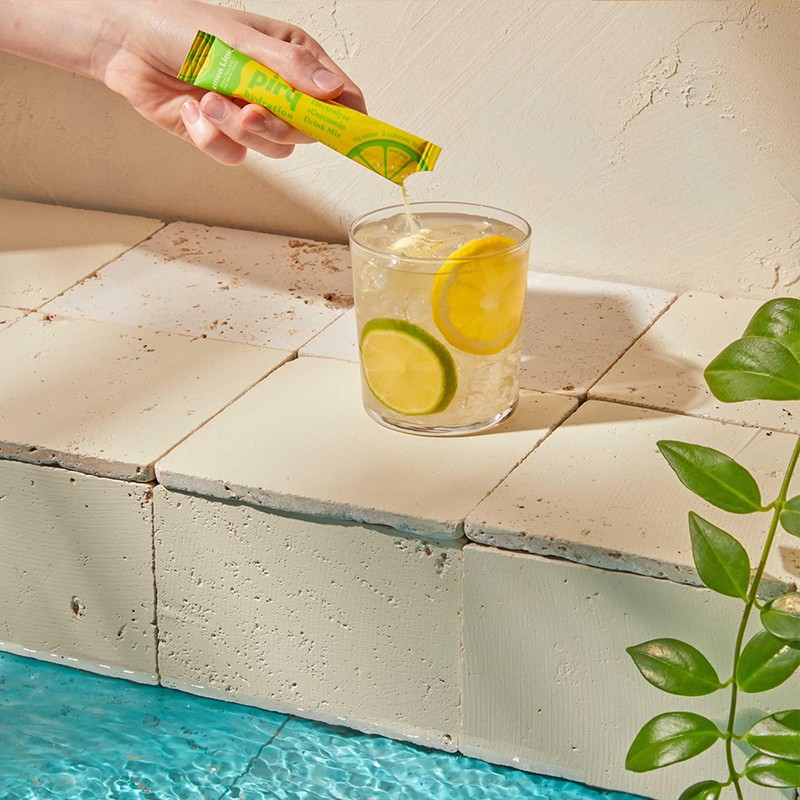 Pirq Hydration - Lemon Lime - Hydration Powder Packets |