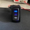 X-LIGHT OEM Sized LED Rocker Switch Turn Signal Horn Kit