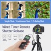 AODELAN Remote Shutter Release Compatible with Sony, Timer Remote Control