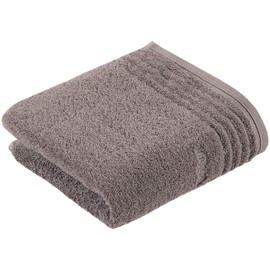 Vossen Hand Towels, Vienna Style, Supersoft, Pebblestone, 7470, 60 x 110 cm